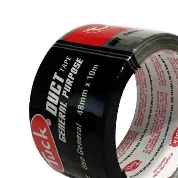 CINTA ADH. PDUCTOS 48X10M. 90T TUK USO GRAL. PLATA C.24